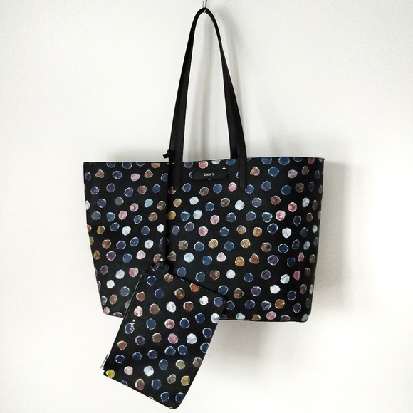 Dkny Handbags - DKNY large reversible tote bag